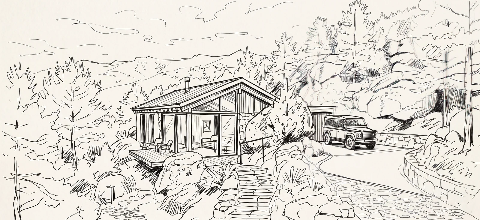 Casa Las Piedras — vista 2