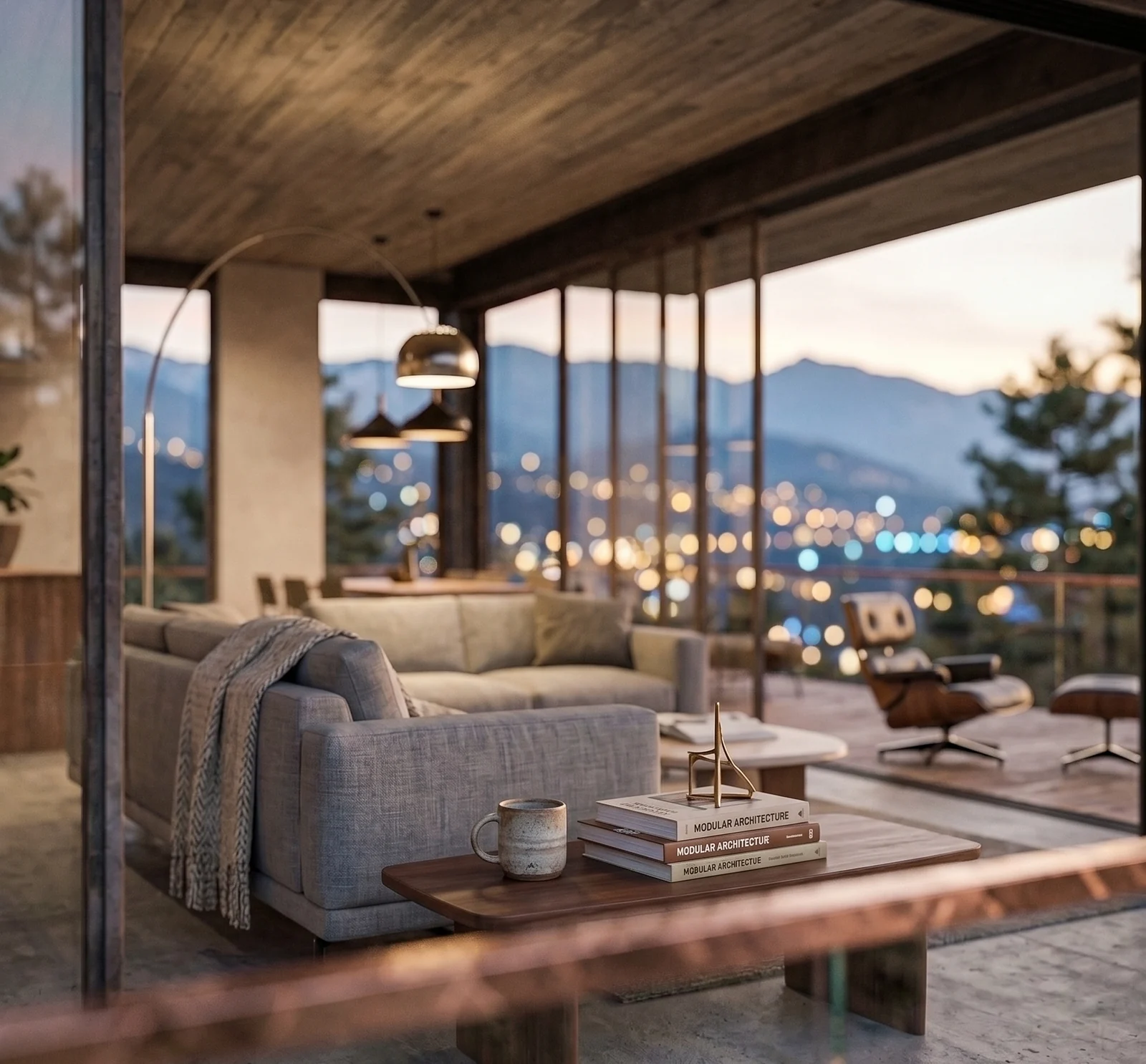 Casa Los Pinos — vista 2