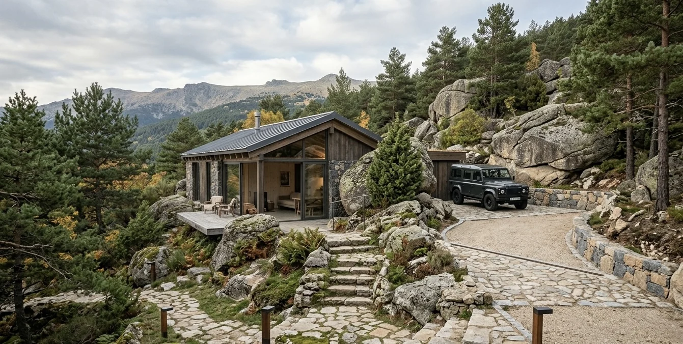 Casa Sierra Retiro — imagen principal