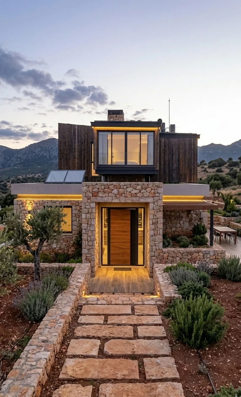 Casa Guadalajara — detalle constructivo