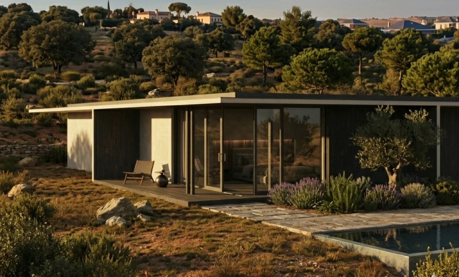 Casa Noroeste — detalle constructivo